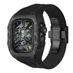 Novex Apple Watch Ultra-etui, titanium og kulfiberbygning