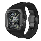 Apple Watch Ultra -kellon titaanikuoren jälkiasennussarja fluorikumiköydellä