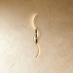 Lampa ścienna Aurelia S Line z aluminium z miękkim światłem LED