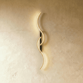 Lampa ścienna Aurelia S Line z aluminium z miękkim światłem LED