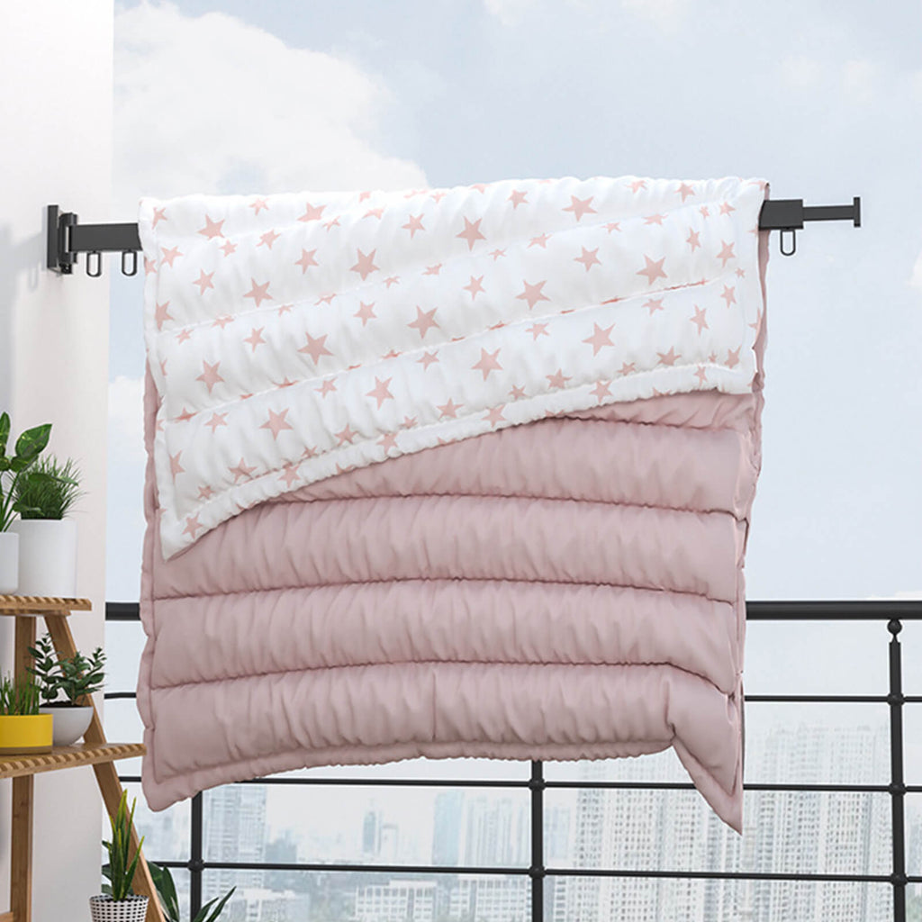 Clothes Drying Rack | Foldable Space-Saving Design | Indoor & Outdoor Use