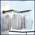 Clothes Drying Rack | Foldable Space-Saving Design | Indoor & Outdoor Use