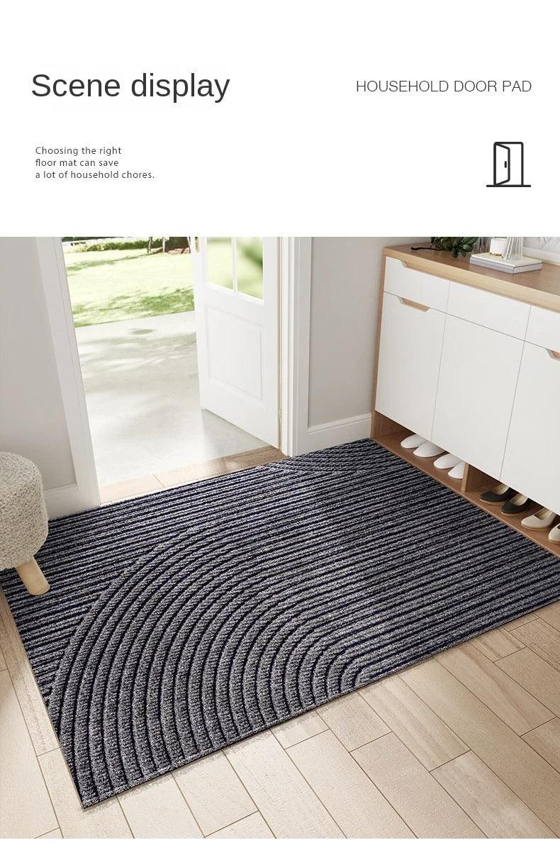 Zerbino da esterno antiscivolo, design SureHold per ingressi, patii e cucine