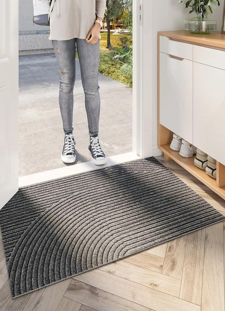 Zerbino da esterno antiscivolo, design SureHold per ingressi, patii e cucine
