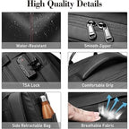 Vacuum Compression Travel Backpack with One-Way Valve, VentraSeal