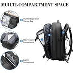 Vacuum Compression Travel Backpack with One-Way Valve, VentraSeal
