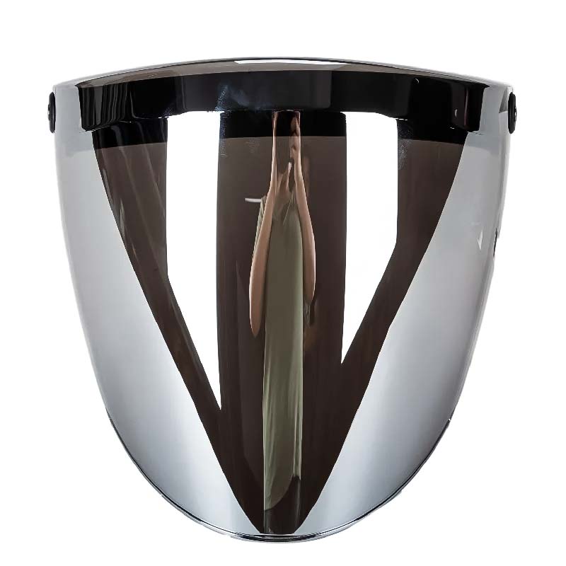 BKS65 Vintage Rider Visor With Anti Fog UV Proof Polycarbonate | Fioriscas