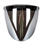 BKS65 Vintage Rider Visor With Anti Fog UV Proof Polycarbonate | Fioriscas