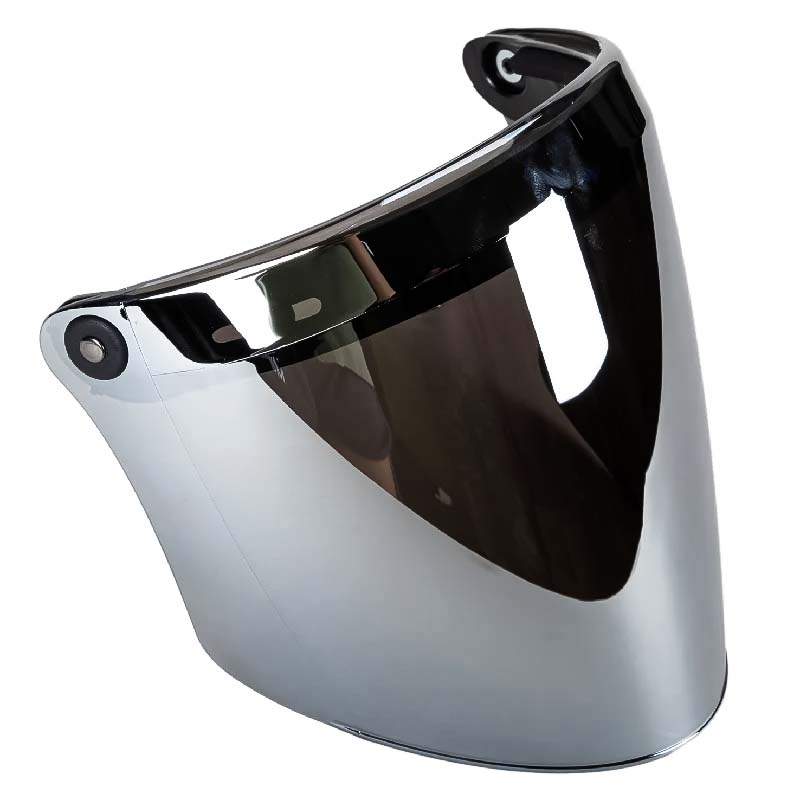 BKS65 Vintage Rider Visor With Anti Fog UV Proof Polycarbonate | Fioriscas