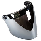 BKS65 Vintage Rider Visor With Anti Fog UV Proof Polycarbonate | Fioriscas