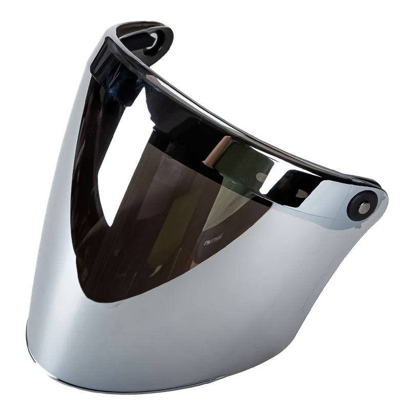 BKS65 Vintage Rider Visor With Anti Fog UV Proof Polycarbonate | Fioriscas