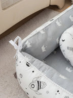 Extra-Long Baby Sleep Pod with Cervical Pillow | Fioriscas
