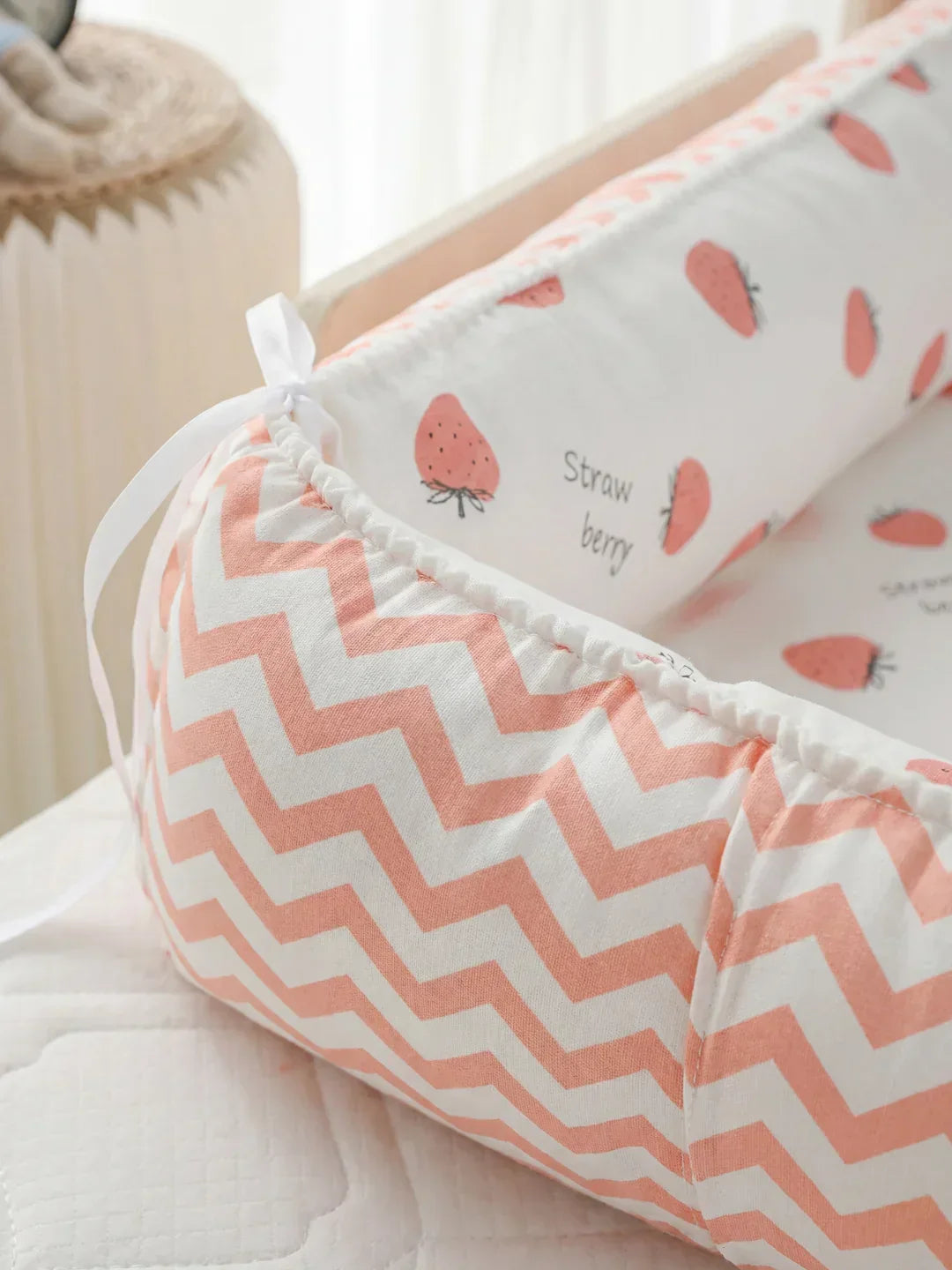 Extra-Long Baby Sleep Pod with Cervical Pillow | Fioriscas