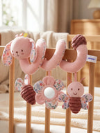 Sensory Wrap-Around Baby Bed Toy | Fioriscas