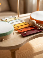 Wooden Music Table for Learning and Play | Fioriscas