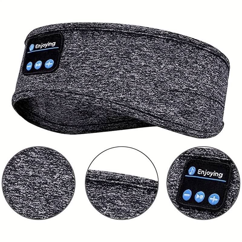 Bandeau de sommeil Bluetooth intelligent pour un sommeil profond et la relaxation - Fioriscas