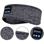 Bandeau de sommeil Bluetooth intelligent pour un sommeil profond et la relaxation - Fioriscas