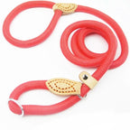 Robust dog leash made from climbing rope for maximum safety - Fioriscas