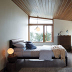 Závěsné světlo Aureno Globe, opálové sklo, 4 povrchové úpravy