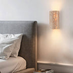 VeroLux Travertine Wall Light Minimalist Rectangular Design