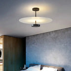 Rund LED-loftslampe fra NordAero med nordisk ringdesign til spisestuer og opholdsrum