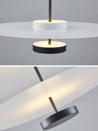 Rund LED-loftslampe fra NordAero med nordisk ringdesign til spisestuer og opholdsrum