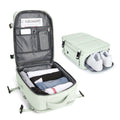 Solara Glide Expandable Travel Backpack, 45L Unisex Carry-On With Laptop Sleeve