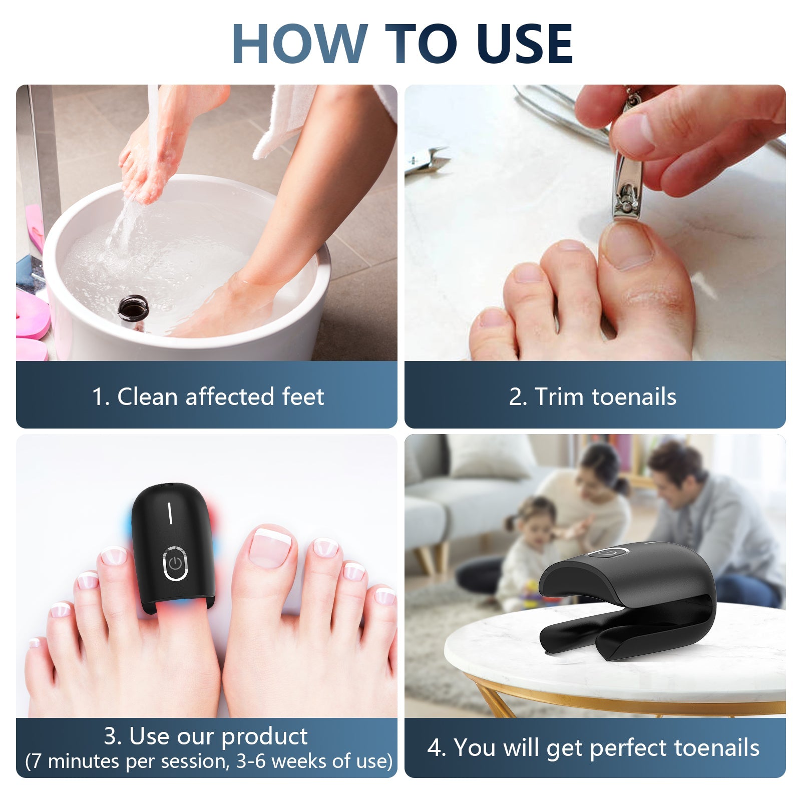 ApexNova Laser Nail System For Simple At-Home Care And DIY Maintenance