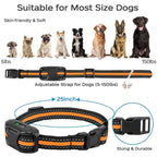 Waterproof Remote Dog Training Collar With Vibration, Beep & Static Modes