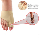 Toe Separator with Alignment Support