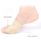Toe Separator with Alignment Support