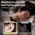 Earbuds for Sleeping, Lightweight, Slim Design for Night-time Comfort