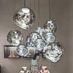 Fjordline Nordic-Inspired Glass Pendant For Kitchens And Dining Rooms
