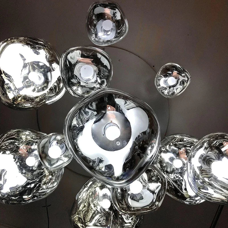Fjordline Nordic-Inspired Glass Pendant For Kitchens And Dining Rooms