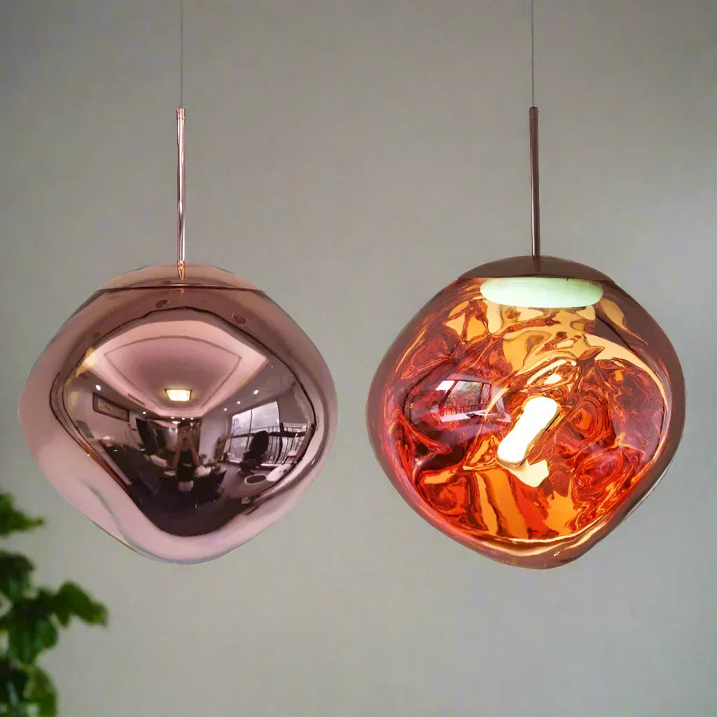 Fjordline Nordic-Inspired Glass Pendant For Kitchens And Dining Rooms