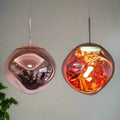 Fjordline Nordic-Inspired Glass Pendant For Kitchens And Dining Rooms