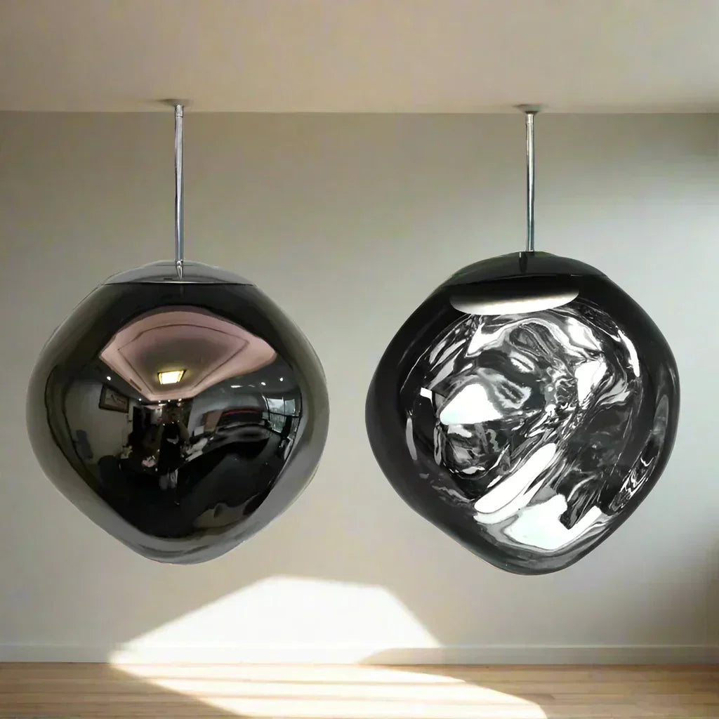 Fjordline Nordic-Inspired Glass Pendant For Kitchens And Dining Rooms