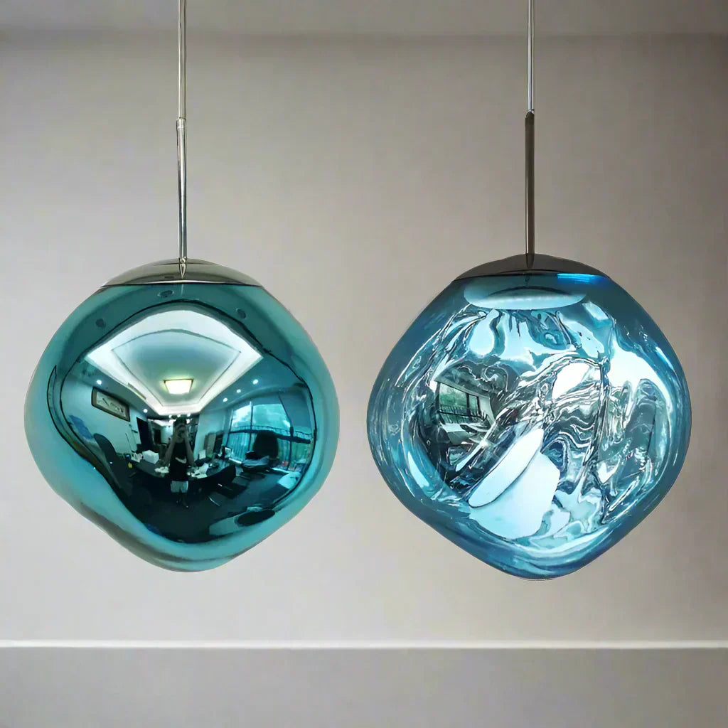 Fjordline Nordic-Inspired Glass Pendant For Kitchens And Dining Rooms