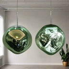 Fjordline Nordic-Inspired Glass Pendant For Kitchens And Dining Rooms