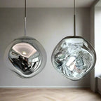 Fjordline Nordic-Inspired Glass Pendant For Kitchens And Dining Rooms