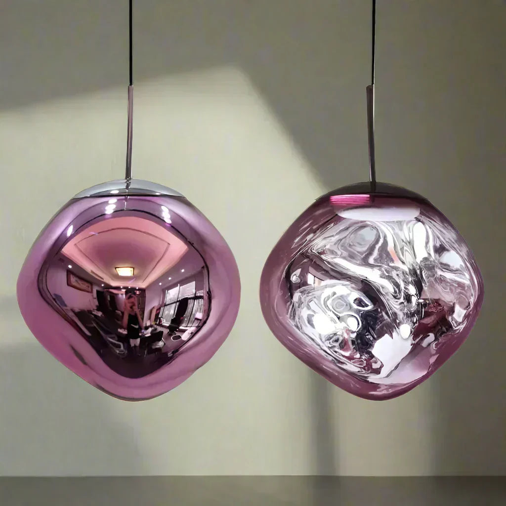 Fjordline Nordic-Inspired Glass Pendant For Kitchens And Dining Rooms