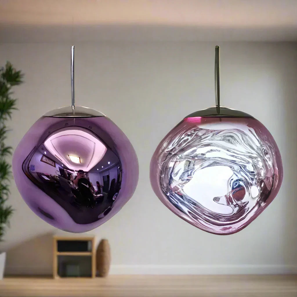 Fjordline Nordic-Inspired Glass Pendant For Kitchens And Dining Rooms
