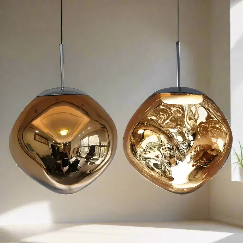 Fjordline Nordic-Inspired Glass Pendant For Kitchens And Dining Rooms