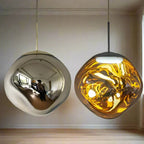 Fjordline Nordic-Inspired Glass Pendant For Kitchens And Dining Rooms