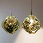 Fjordline Nordic-Inspired Glass Pendant For Kitchens And Dining Rooms