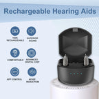 VeraHear Pro Rechargeable Aids With A Companion App