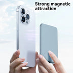 10000mAh Thin Magnetic Wireless Power Bank Portable Magsafe Charger