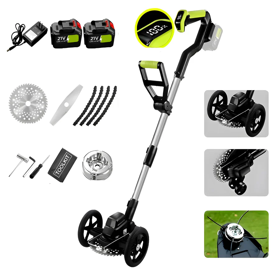 Cordless Weed Eater with Battery and Charger
