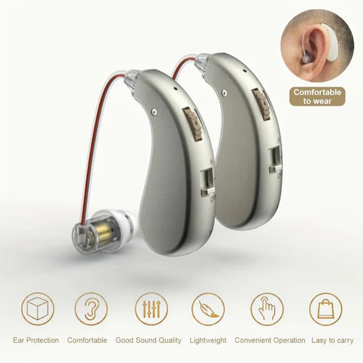 USB Rechargeable Hearing Aid