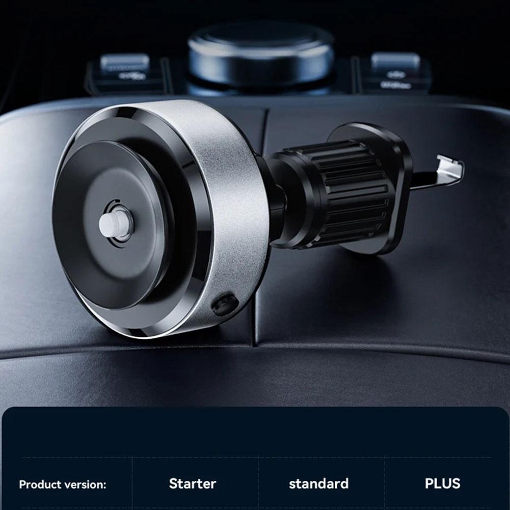 Magnetický držák telefonu do auta s přísavkou a otáčením o 360°